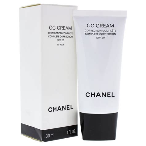 CHANEL CC CREAM CORRECCIÓN COMPLETA 